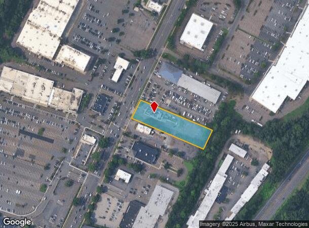  2197 Dixwell Ave, Hamden, CT Parcel Map