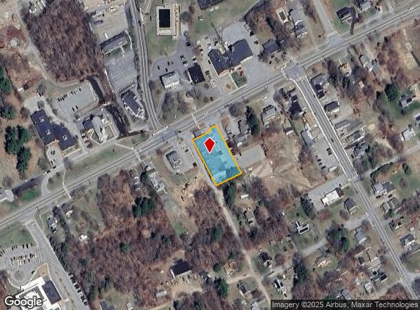  249 Main St, Rutland, MA Parcel Map