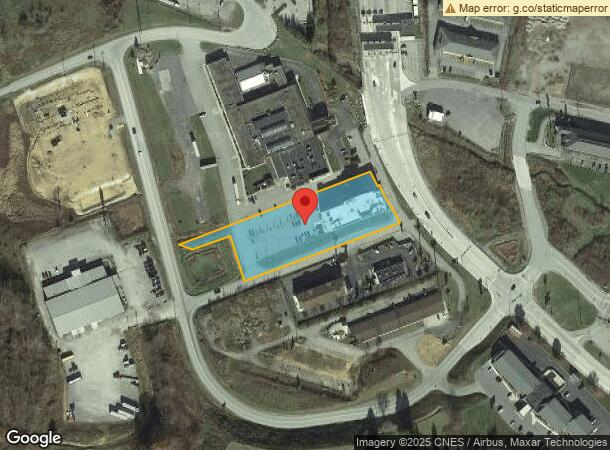  132 Lewis Dr, Somerset, PA Parcel Map