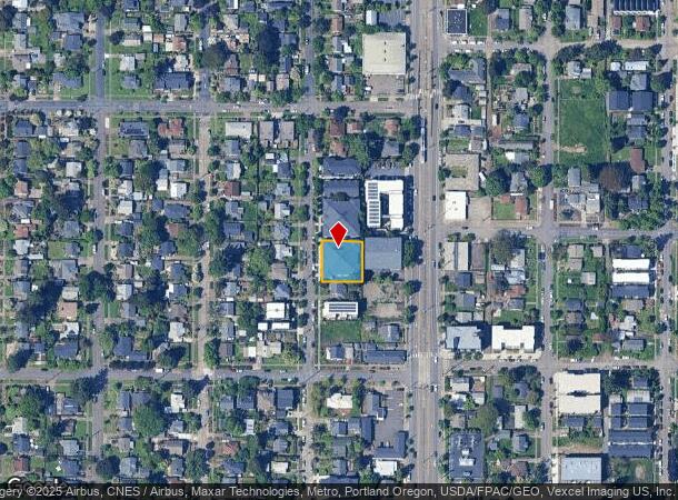 6850 N Greenwich Ave, Portland, OR Parcel Map
