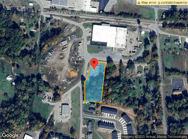  205 Industrial Dr, White Bluff, TN Parcel Map