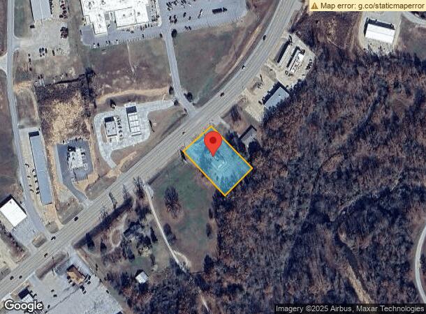  142 Highway 62 412, Ash Flat, AR Parcel Map