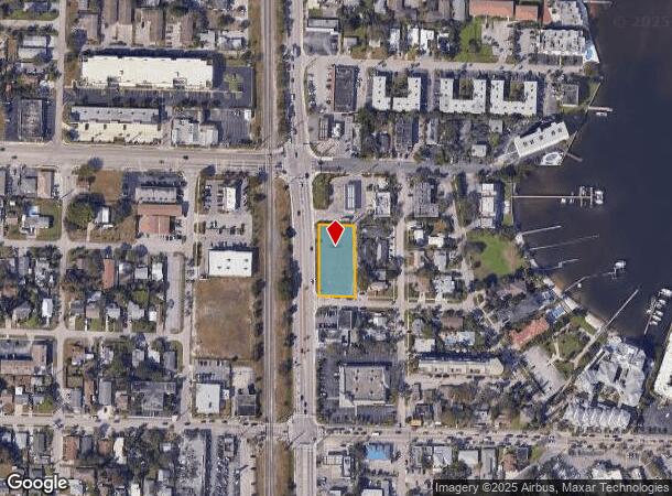 308 N Dixie Hwy, Lantana, FL Parcel Map