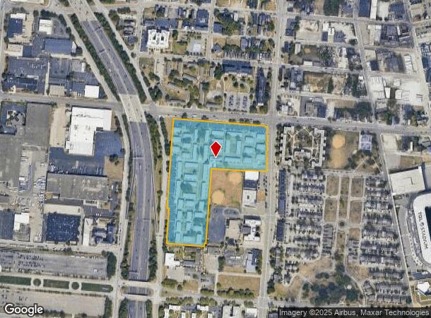 858 Wade Walk, Cincinnati, OH Parcel Map