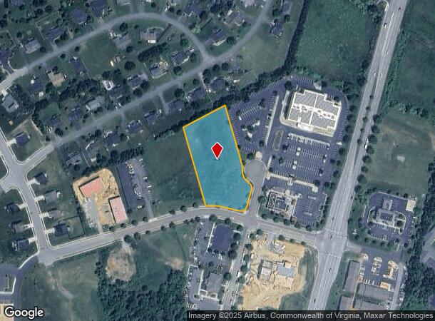 101 Osage Ln, Waynesboro, VA Parcel Map