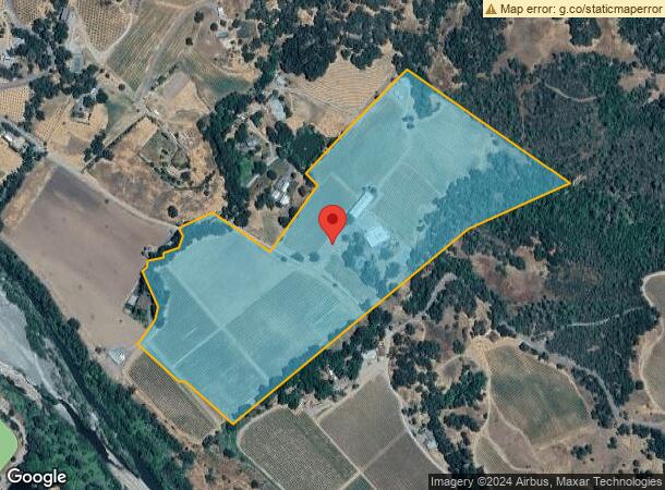  25510 River Rd, Cloverdale, CA Parcel Map