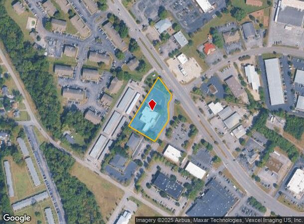  305 W Northfield Blvd, Murfreesboro, TN Parcel Map