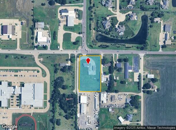  995 W Lucas Rd, Allen, TX Parcel Map