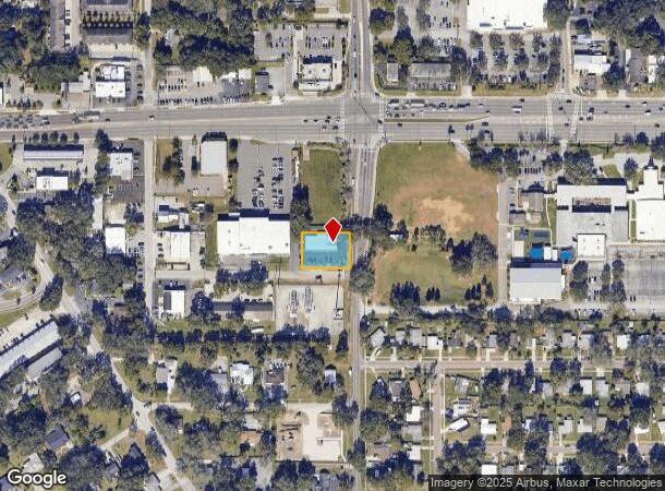 520 Wilbur St, Brandon, FL Parcel Map