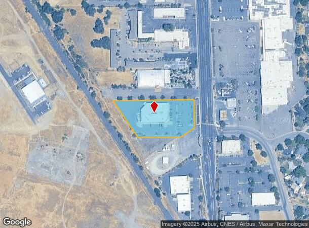455 S Main St, Red Bluff, CA Parcel Map