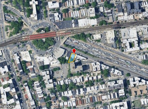  1916 E 177 St, Bronx, NY Parcel Map