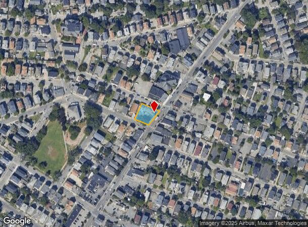  483 Cranston St, Providence, RI Parcel Map