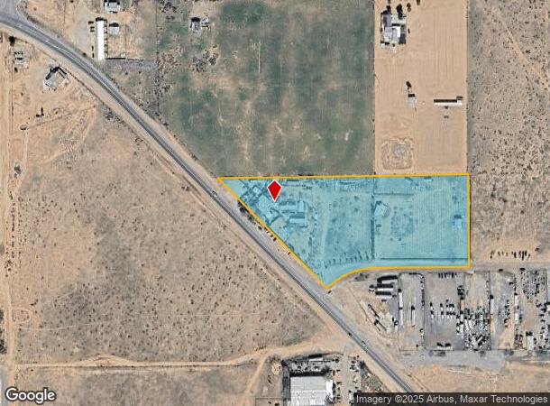  23430 Us Highway 18, Apple Valley, CA Parcel Map