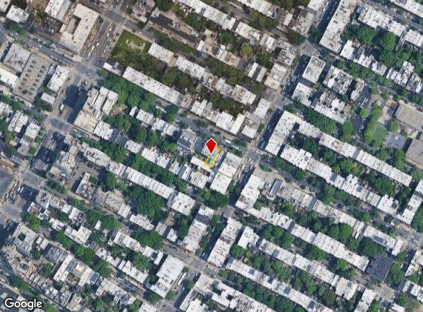 680 Union St, Brooklyn, NY Parcel Map
