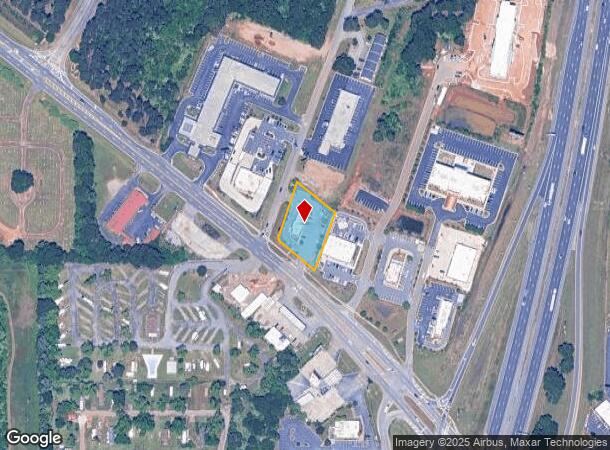  1508 Sam Nunn Blvd, Perry, GA Parcel Map