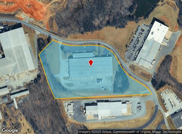  510 Weaver St, Rocky Mount, VA Parcel Map