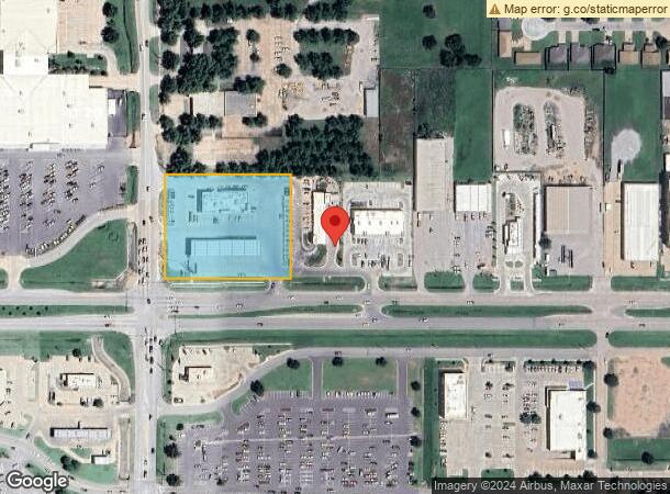  5202 W Owen K Garriott Rd, Enid, OK Parcel Map