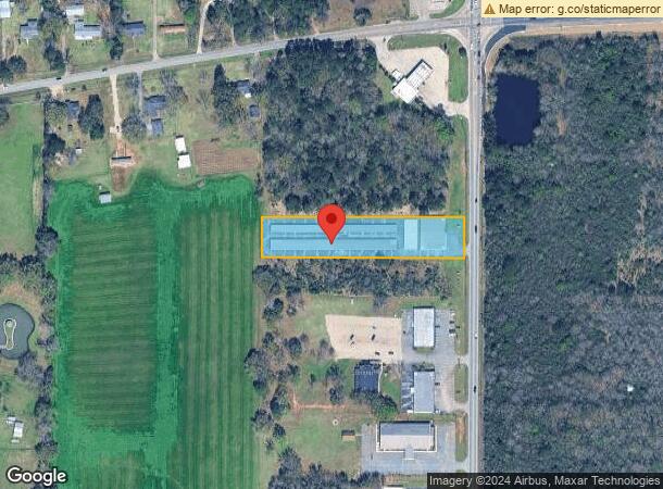  899 Snow Rd N, Mobile, AL Parcel Map