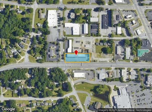  144 Westchester Dr, High Point, NC Parcel Map