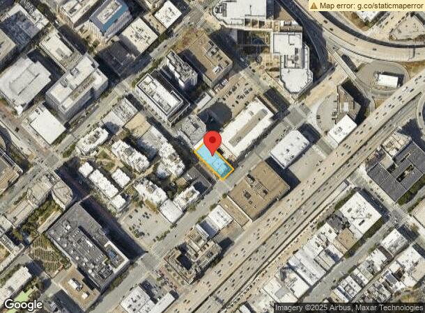  642 Harrison St, San Francisco, CA Parcel Map