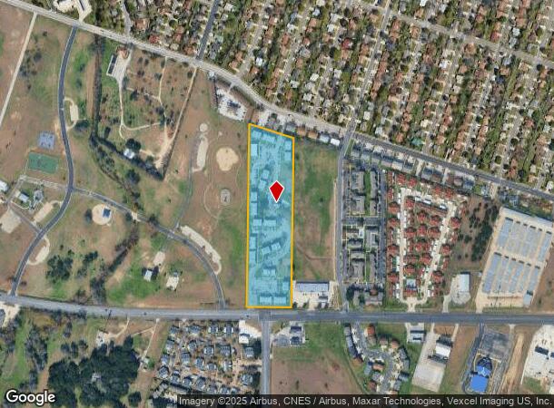 4101 E Rancier Ave, Killeen, TX Parcel Map