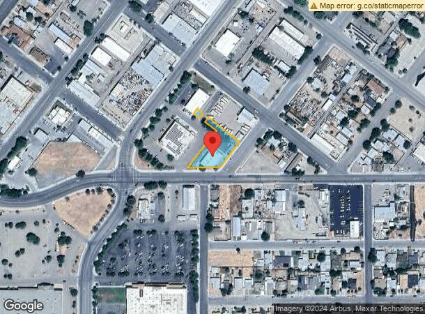  183 E Polk St, Coalinga, CA Parcel Map