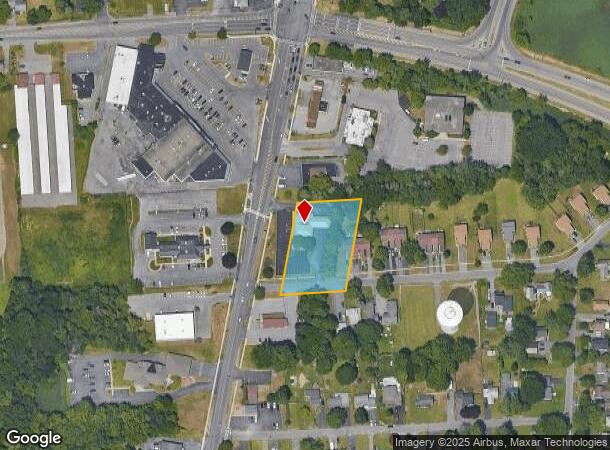 700 N Main St, Syracuse, NY Parcel Map