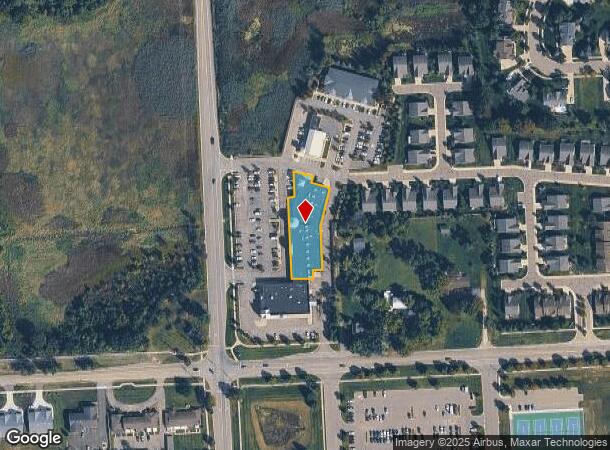 25660 Pontiac Trl, South Lyon, MI Parcel Map