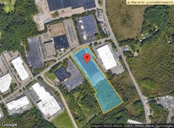  20 Dan Rd, Canton, MA Parcel Map