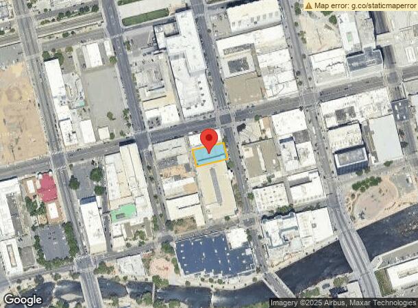  151 N Sierra St, Reno, NV Parcel Map