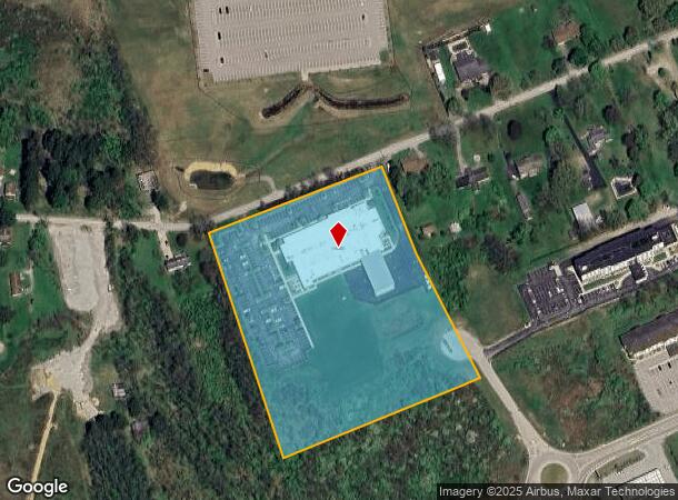131 Broadview Rd, New Stanton, PA Parcel Map