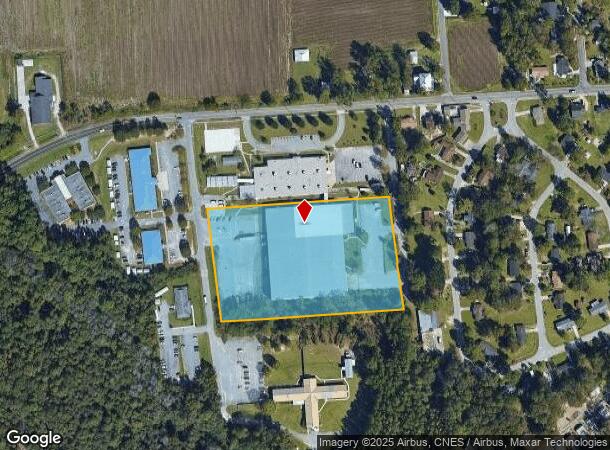  10 Lee Hill St, Statesboro, GA Parcel Map