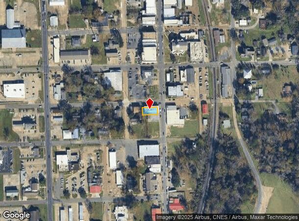 400 S 3Rd St, Leesville, LA Parcel Map