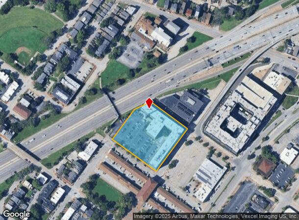  1501 S 8Th St, Saint Louis, MO Parcel Map