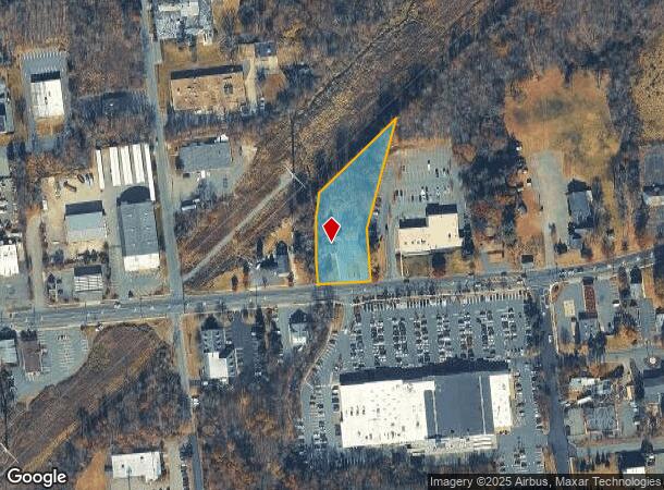 1188 Valley Rd, Stirling, NJ Parcel Map