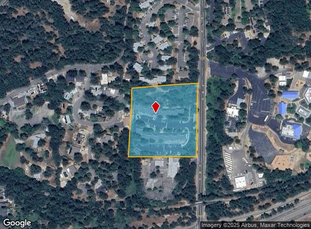  2880 Schnell School Rd, Placerville, CA Parcel Map