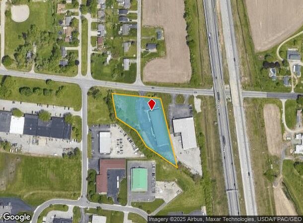  6415 Angola Rd, Holland, OH Parcel Map