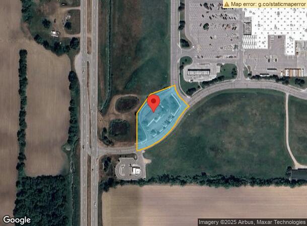  1065 Superior Dr, Saint Johns, MI Parcel Map