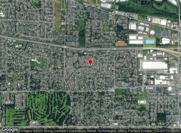  2912 Ne 172Nd Pl, Portland, OR Parcel Map