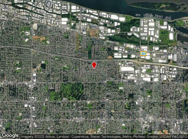  3108 Ne 181St Ave, Portland, OR Parcel Map