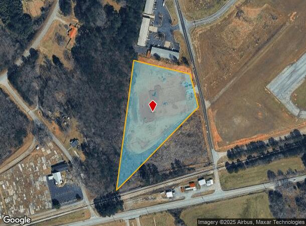  251 Picklesimon Rd, Winder, GA Parcel Map