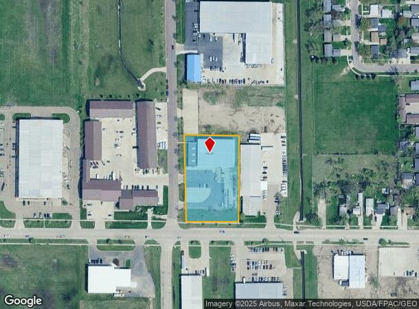  3345 7Th Ave N, Fargo, ND Parcel Map