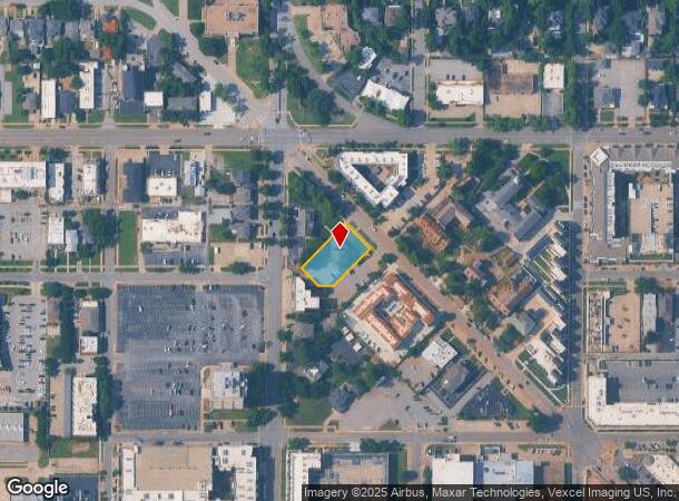 1319 Classen Dr, Oklahoma City, OK Parcel Map