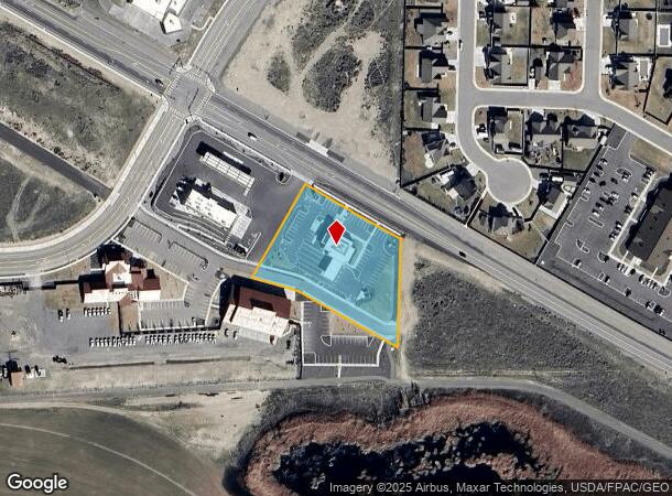 6185 Keene Rd, West Richland, WA Parcel Map