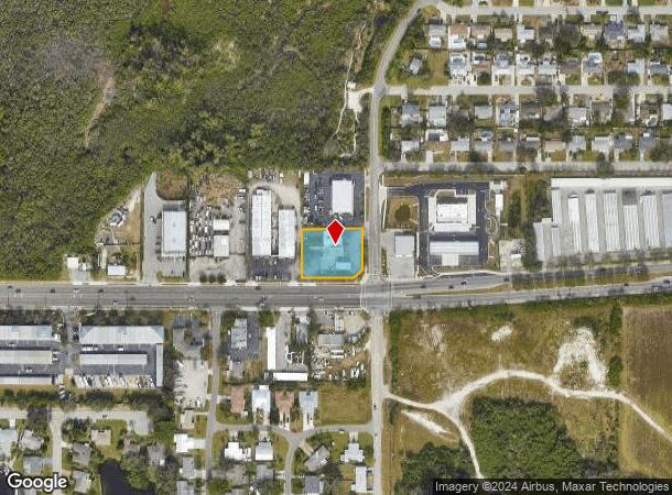  8604 Cortez Rd W, Bradenton, FL Parcel Map