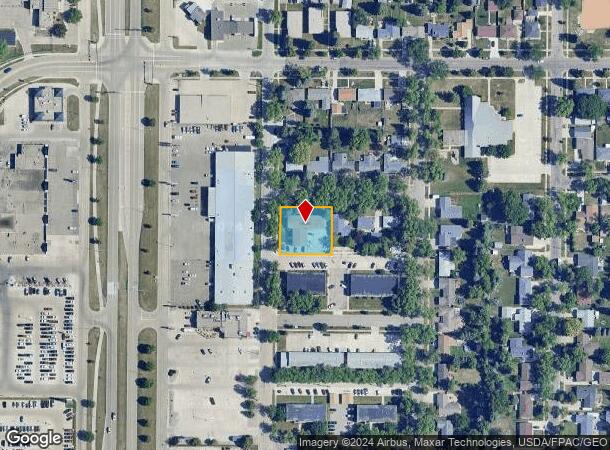  1117 25Th Ave S, Grand Forks, ND Parcel Map