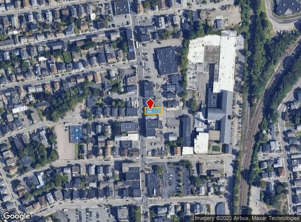  773 Broad St, Central Falls, RI Parcel Map