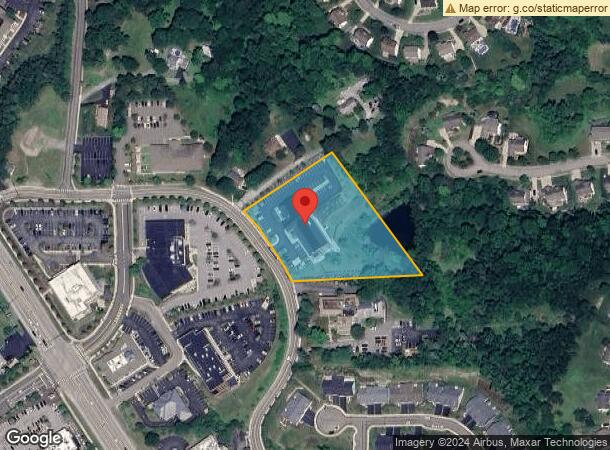  180 Swinderman Rd, Wexford, PA Parcel Map