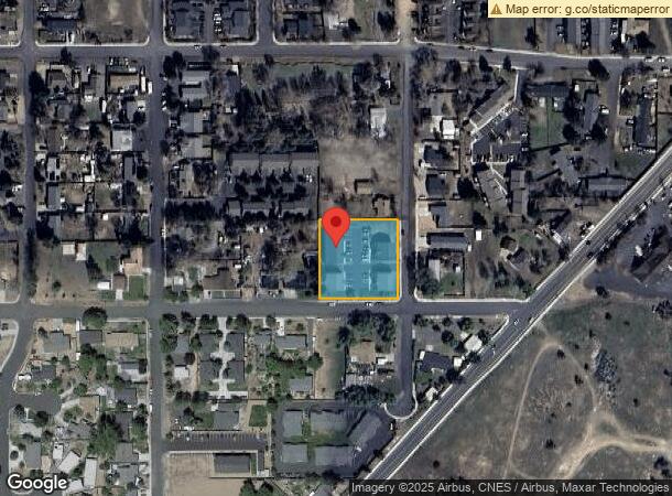  2121 Sw Umatilla Ave, Redmond, OR Parcel Map