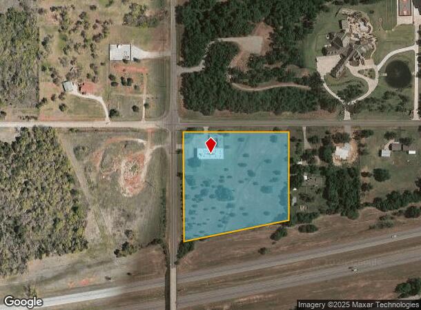  7500 S Post Rd, Oklahoma City, OK Parcel Map